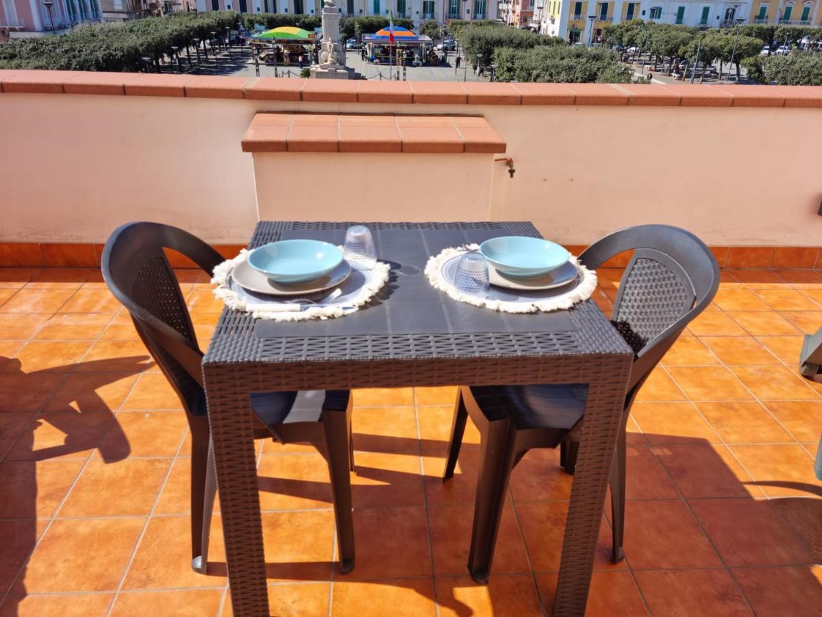 La Terrazza Di Nonno Ciccio Apartman Monopoli Kültér fotó