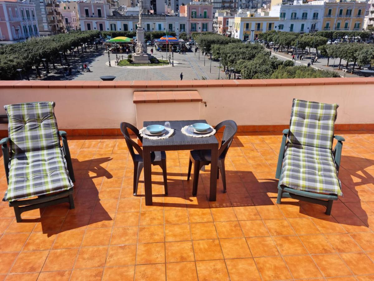 La Terrazza Di Nonno Ciccio Apartman Monopoli Kültér fotó
