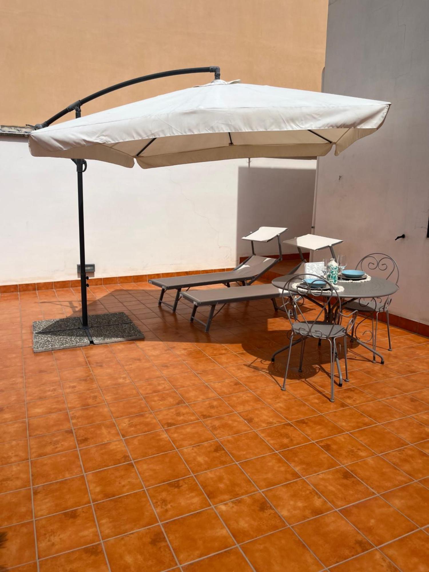 La Terrazza Di Nonno Ciccio Apartman Monopoli Kültér fotó