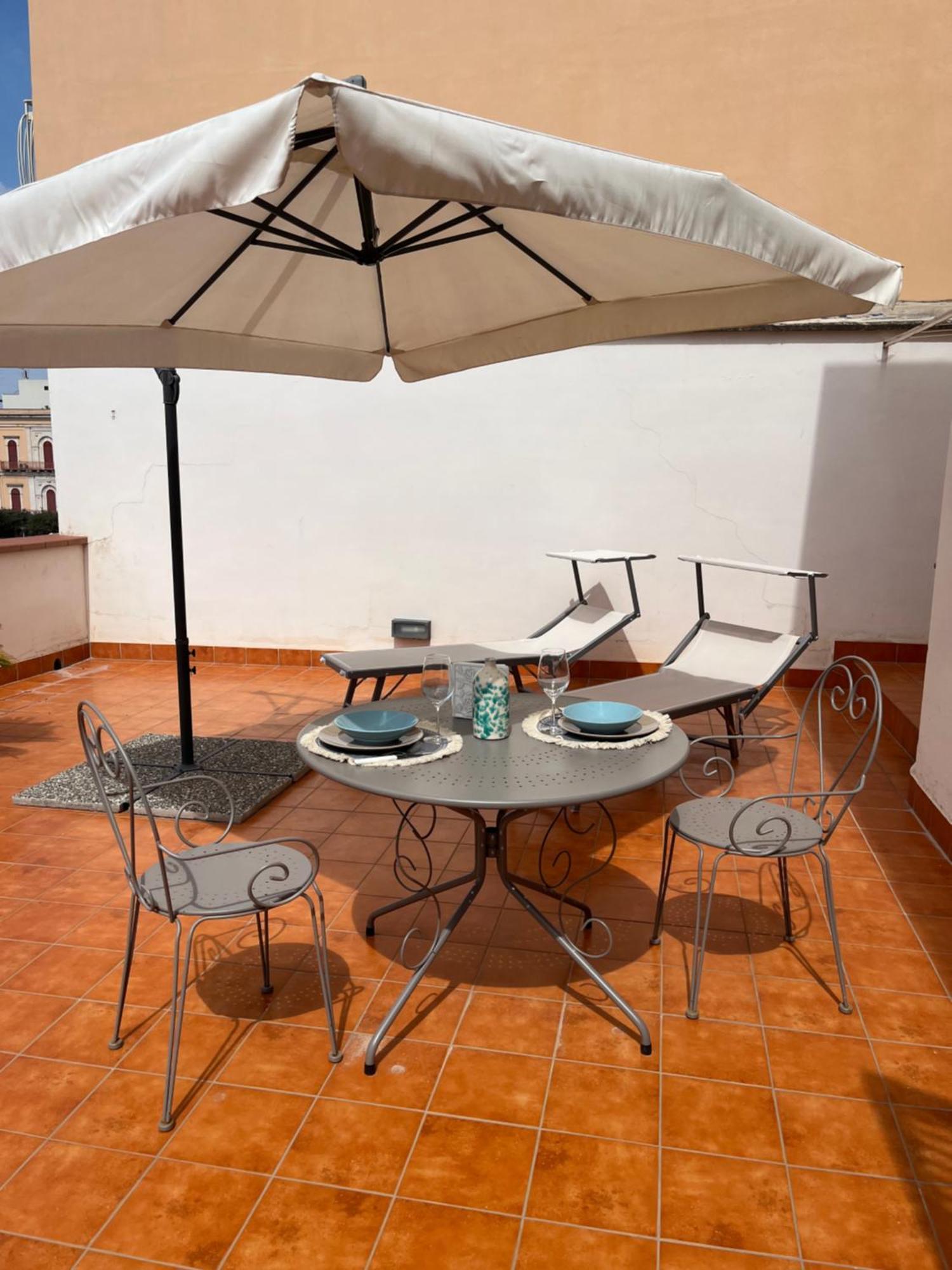 La Terrazza Di Nonno Ciccio Apartman Monopoli Kültér fotó